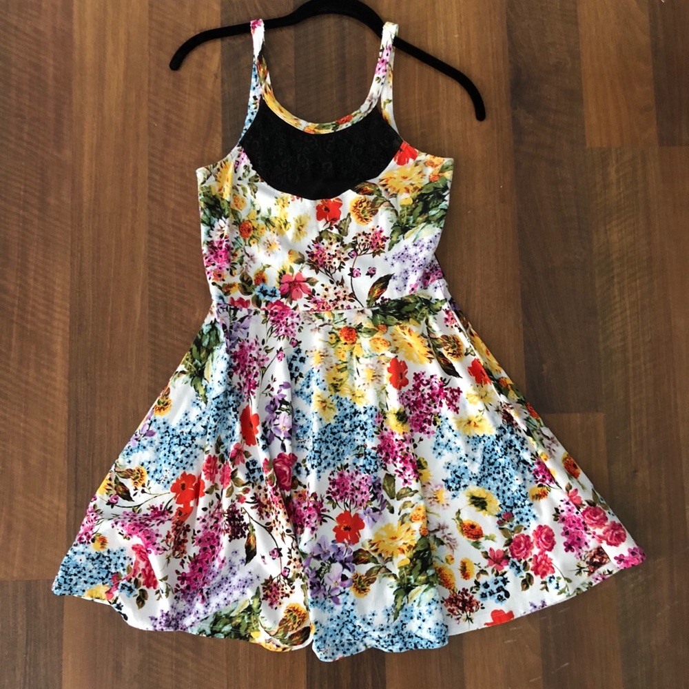 Flower Sun Dress